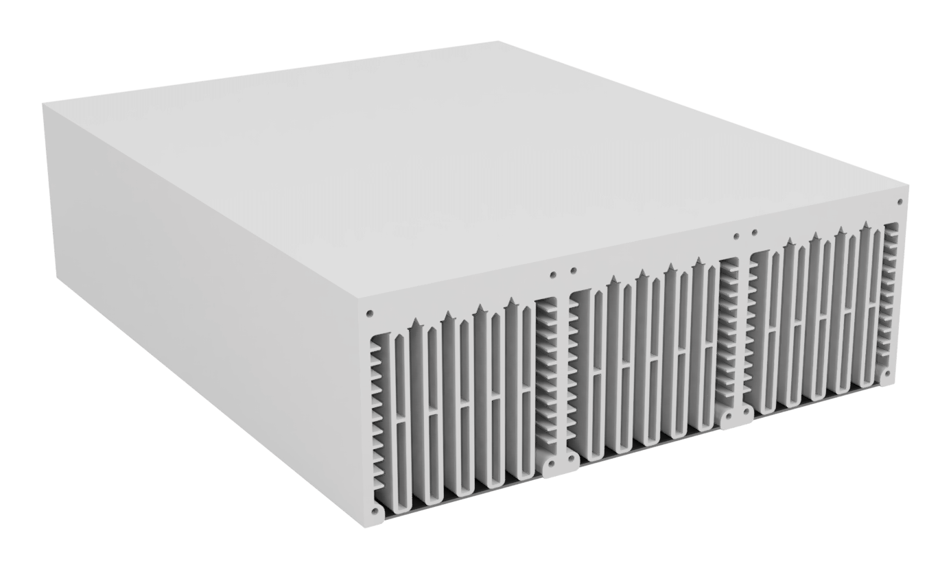 Heat Sink 300 x 240 x 80